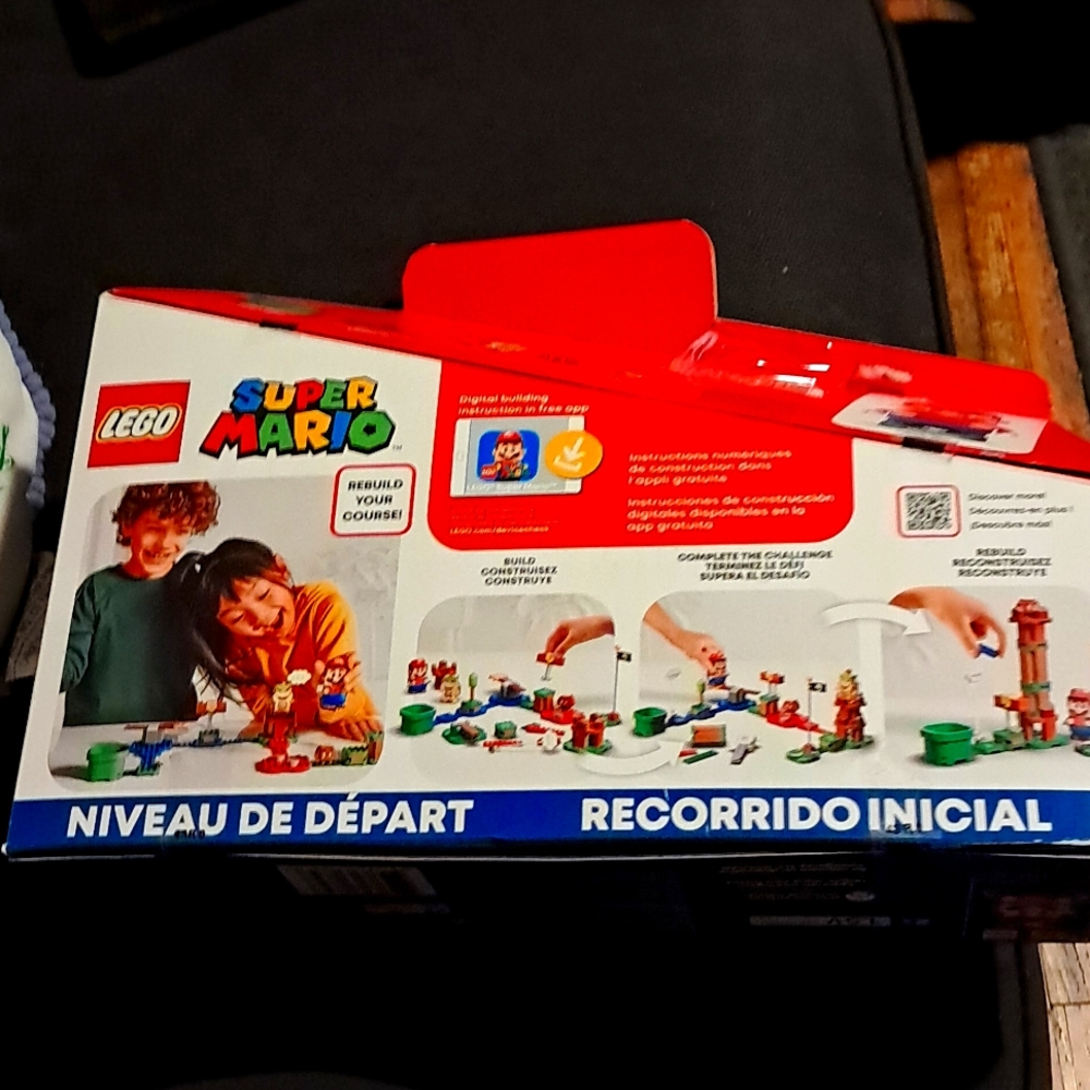 Super Mario Lego set